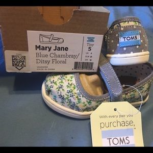 Baby Sz 5 Authentic TOMS